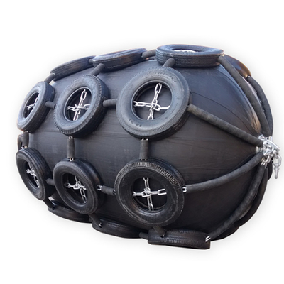 Port maritime 80Kpa Yokohama Pneumatique Fender en caoutchouc pare-chocs bateau