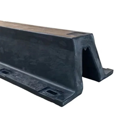 Arc V 3500mm Dock Fender en caoutchouc moulé pare-chocs en caoutchouc bateau flottant