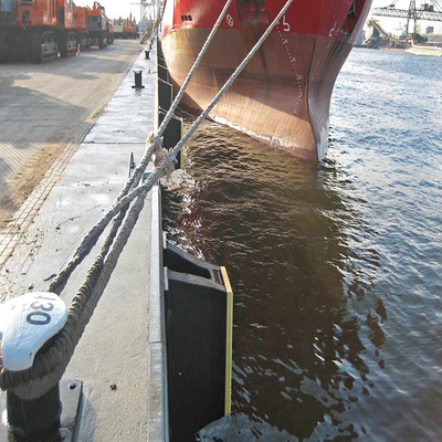 Arc V 3500mm Dock Fender en caoutchouc moulé pare-chocs en caoutchouc bateau flottant