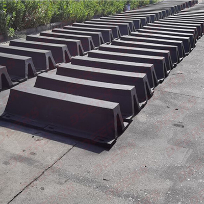 1000 mm de longueur Fender de type V Protection supérieure de l'amarrage et stabilité du navire