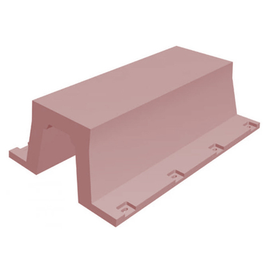200 mm de hauteur type V Fender caoutchouc naturel de haute qualité