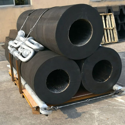 Des pare-chocs de marine cylindriques de haute résistance pour des opérations d'amarrage efficaces