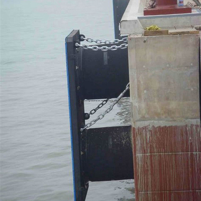 Détecteurs de débris de marine cylindriques avancés caoutchouc gonflable pour yachts haute résistance