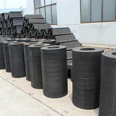 Détecteurs de débris de marine cylindriques avancés caoutchouc gonflable pour yachts haute résistance