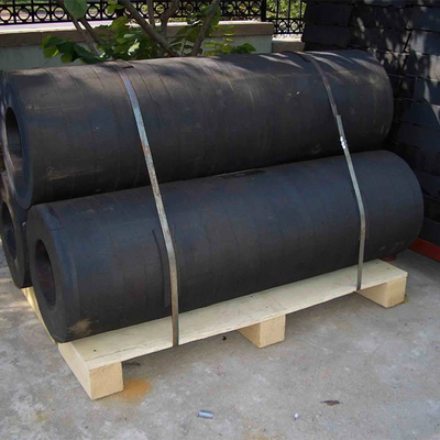 Pellets cylindriques flottants en caoutchouc et pare-chocs en caoutchouc pour bateau