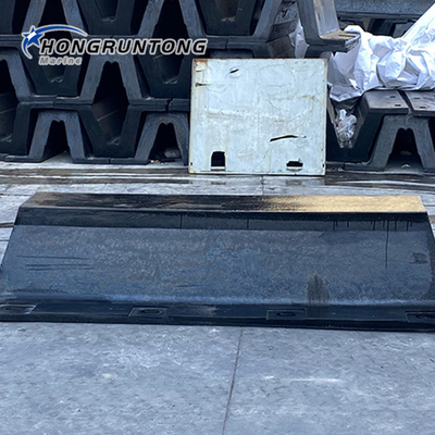 Résistant aux intempéries Fender en caoutchouc à arc marin V Fenders Fender remorqueur
