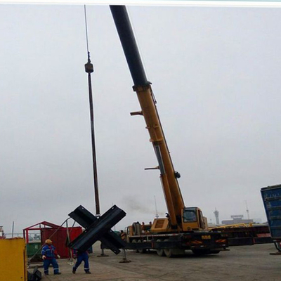 8 Mpa Fender en caoutchouc à voûte marine V Fender en caoutchouc pour bateau
