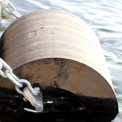 Fendeurs de quai de marine cylindriques Fendeurs de protection des navires