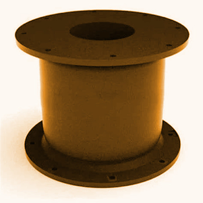 HONGRUNTONG Fenders en caoutchouc cylindrique