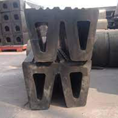 Installation souple PIANC Standard W type Fender Fenders pour remorqueurs avec barres de guidage