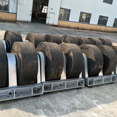 Vente en vente à chaud Fender de coin en caoutchouc Fender de roue