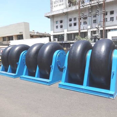 Fenders à rouleaux anti-collision pour bateaux Fenders à rouleaux en caoutchouc pour ponton