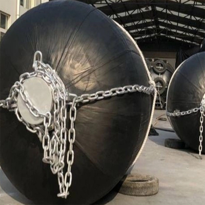 50 kPa Fender sous-marin hydropneumatique type d'arbalète de quai de caoutchouc