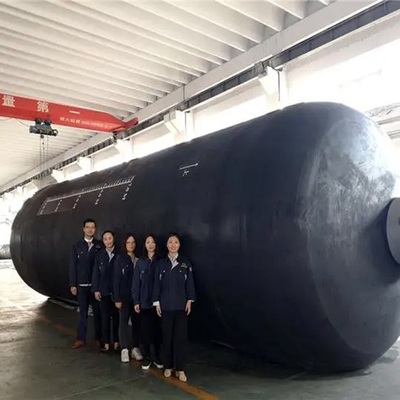 Fabriqué en Chine Fenders de sous-marins Fenders de caoutchouc sous-marins