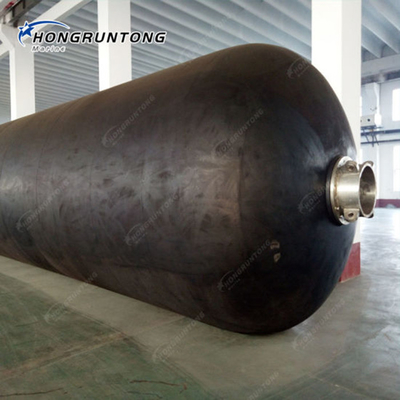 3.3 x 6.5m Fenders sous-marins usine Pneumatique caoutchouc naturel