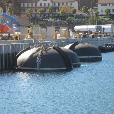 Des déflecteurs de sous-marins de 2500x5000 mm des déflecteurs de bateaux gonflables verticaux