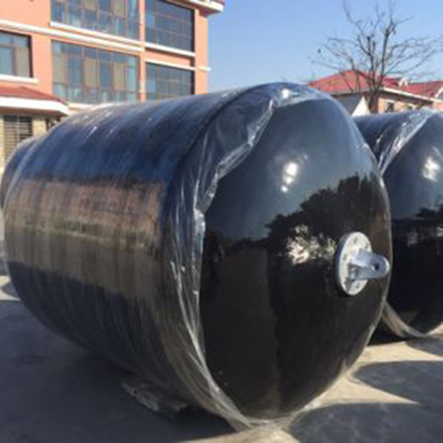 2.3*6.2m Fender à mousse flottante avec couche externe de polyuréate de qualité militaire