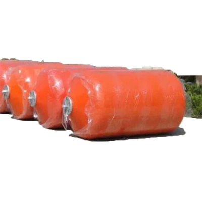 2x4m Fender flottant en mousse avec filet en chaîne 70 kg/m3 Densité 19 mm épaisseur de polyuréate