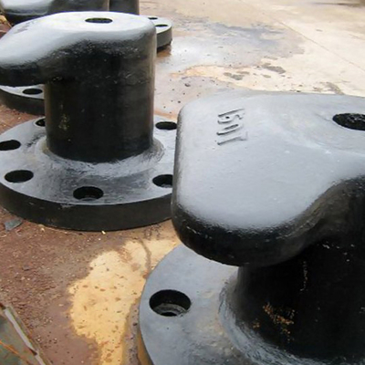 Bollards d'amarrage galvanisés de conception standard ou personnalisée Poids OEM / ODM