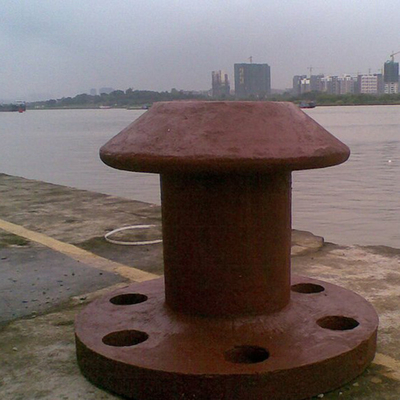 Bollards d'amarrage galvanisés de conception standard ou personnalisée Poids OEM / ODM