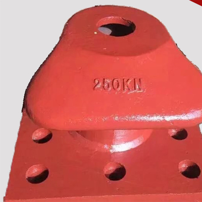 Bollards d'amarrage en acier personnalisés pour l'amarrage