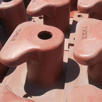 Bollards d'amarrage en acier personnalisés pour l'amarrage