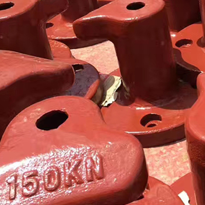 Bollards d'amarrage en acier personnalisés pour l'amarrage