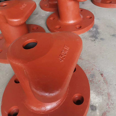 150T de l' ancrage marin Bollard résistant aux intempéries durable T-tête