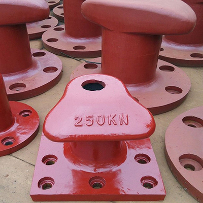150T de l' ancrage marin Bollard résistant aux intempéries durable T-tête
