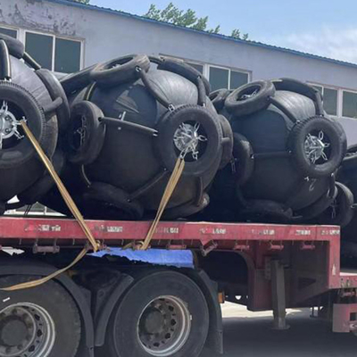 Facile à installer Yokohama Fender haute durabilité pour divers environnements