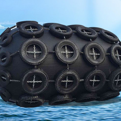 Fender flottant à haute compression, facile à installer, haute capacité de charge