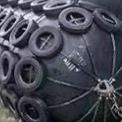 Résistance à la traction Yokohama Fender Forme cylindrique Résistant aux températures extrêmes