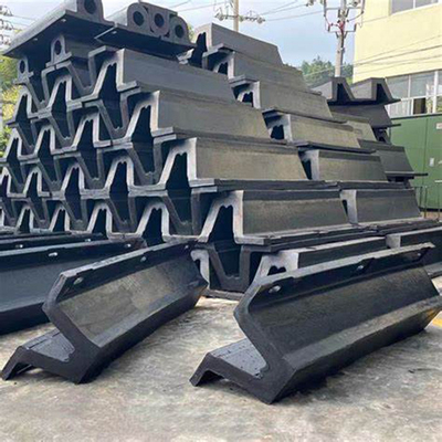 Sa400 Fender en caoutchouc arc Dock D300 Rubber Anti Collision Strip Fender en caoutchouc en forme de V