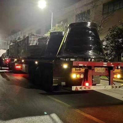 Coude en caoutchouc en forme de cône pour la protection des quais et des bateaux