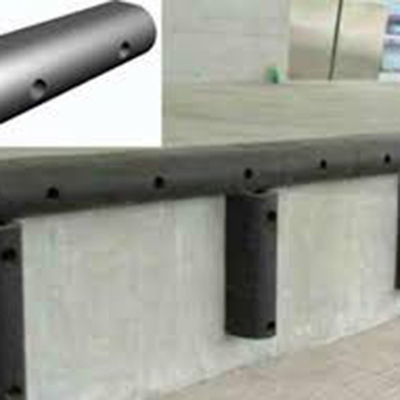 Ultra-durable Profil de type D Fenders marins Excellente résistance aux intempéries