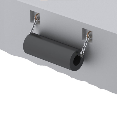 Dureté personnalisée Fenders marins cylindriques Dock fender Protection des bateaux pour la résistance aux chocs