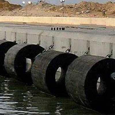 Résistance aux UV Iso Parures cylindriques marines Parures en caoutchouc marines