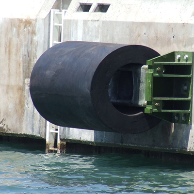 Résistance aux UV Iso Parures cylindriques marines Parures en caoutchouc marines
