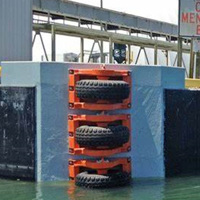 Parures à rouleaux ASTM D2000 Parures à roues certifiées pour la protection maritime