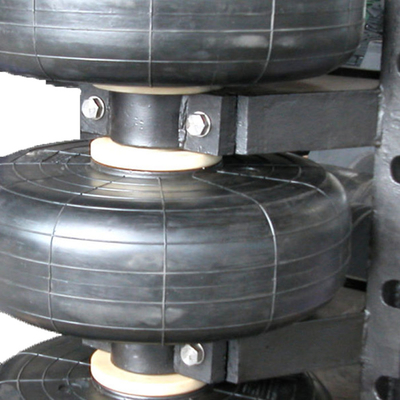 Les roulements à rouleaux noirs avec résistance à l'usure standard ASTM D2000 SAE J200