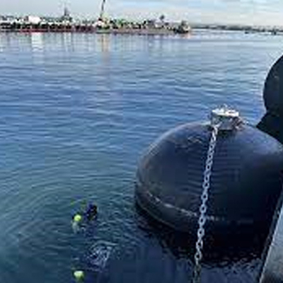 4.5*12.0M Appareils de protection des sous-marins