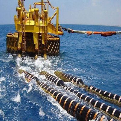 tuyau STS durable tuyau en caoutchouc marin de haute flexibilité pour navire à navire