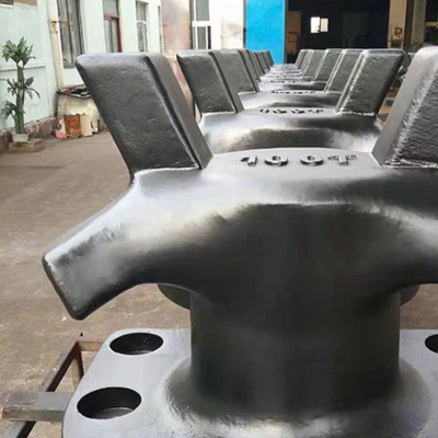 Boullard d'amarrage 150T Accessoires d'amarrage en acier coulé Pier Boullard