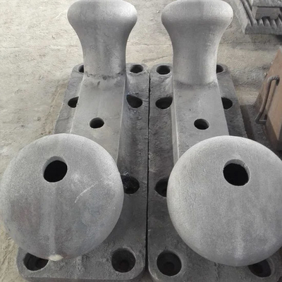 Bollards d'amarrage à faible entretien à installation facile Bollards de bateau pour les ports de yachts