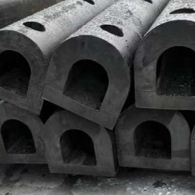 Matériaux respectueux de l'environnement pare-chocs pour les ports de manutention en vrac