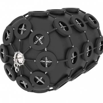 Yokohama Jumbo Fender avec robuste durable pour la protection des navires