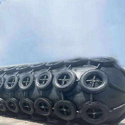 Fendeur jumbo Yokohama haute pression avec protection multicouche pour la protection des navires