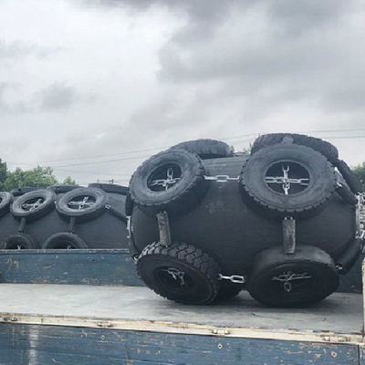 Fendeur jumbo Yokohama haute pression avec protection multicouche pour la protection des navires