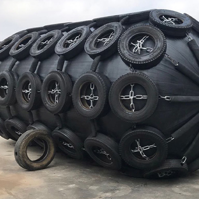 Évitement des collisions Yokohama Jumbo Fender Solution marine durable et durable