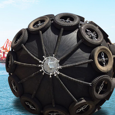 Évitement des collisions Yokohama Jumbo Fender Solution marine durable et durable